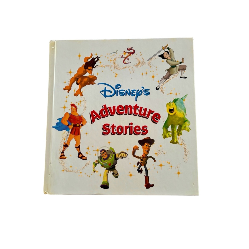Disney Adventure Stories